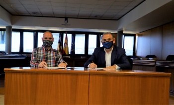 L'Ajuntament renova el conveni amb ASDICA.