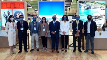 Calvià a la Fira Turística de Madrid FITUR 2021.