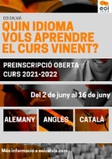 Matrícula a l'Escola Oficial d'Idiomes de Calvià.