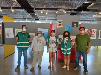Inauguració de l'exposició de joves LIBER-ART.