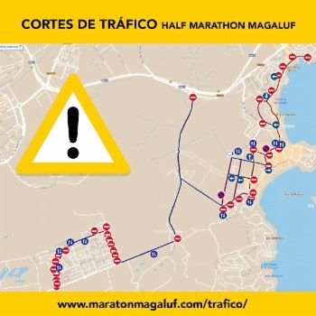 Consulta els talls de trànsit del dia 26 de juny.