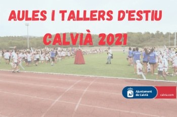 Informació Aules i Tallers d'Estiu.
