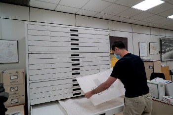 Millores i novetats a l'Arxiu municipal.