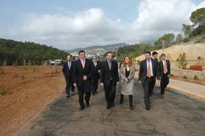 Inaugurada l'autovia Palmanova-Peguera.