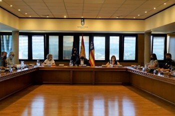 Reunió de la Junta Local de Seguretat de Calvià.