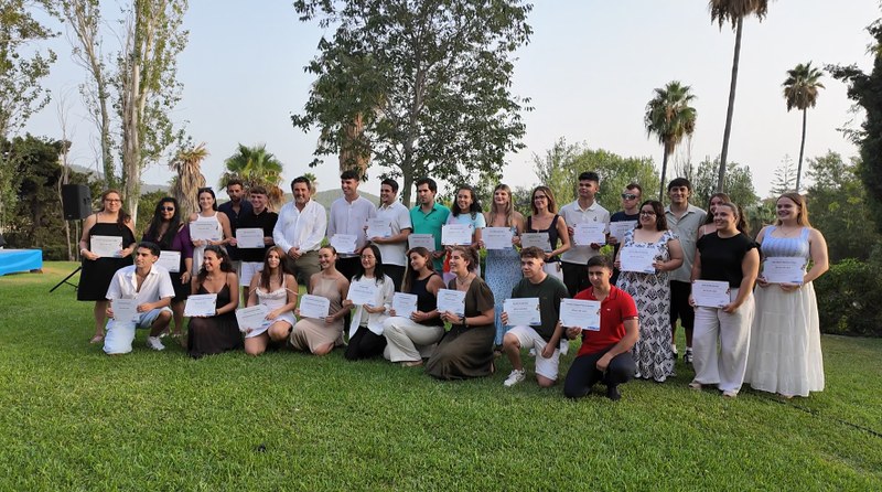 49 joves participen en els Programes de Beques Pràctiques de Calvià.