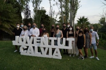 Benvinguda als 17 joves que han visitat Grècia.