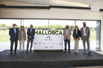 Presentat en societat el Mallorca Golf Open.