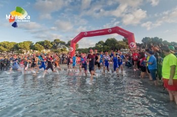Arriba el triatló Challenge Peguera-Mallorca.
