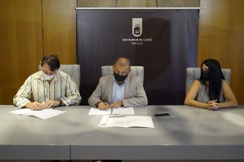 Renovació del conveni 'Calvià, hivern europeu'.