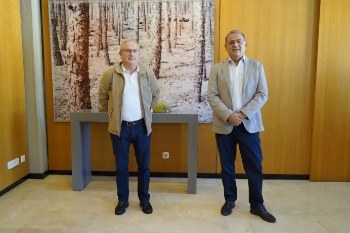Audiència al nou Jutge de Pau de Calvià.