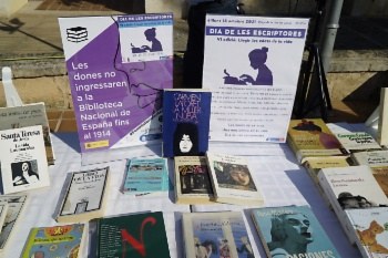 Calvià se suma al Dia de les Escriptores.