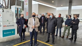 S'obre al públic la gasinera del TIB de Calvià.