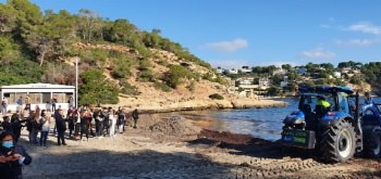 Posidònia: Calvià exemple de bones pràctiques.