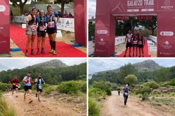 Melis i Prats guanyen la Galatzó Trail.