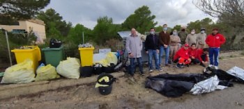 Jornada de Neteja de la marina de Magaluf.