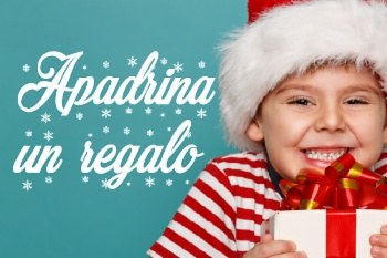 Participa en la Campanya 'Apadrina un Regal'.