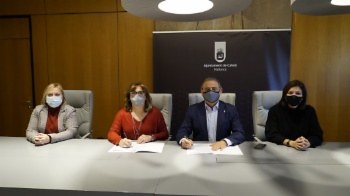 Convenis amb el Fons Mallorquí de Solidaritat.