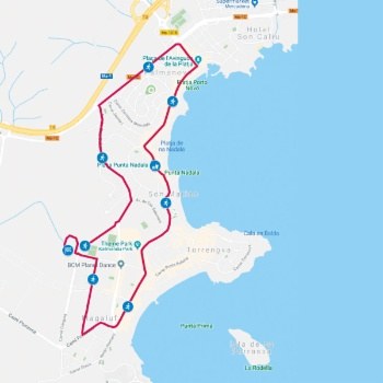 Informació trànsit i novetats per a participants.