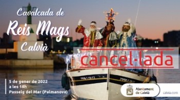 Es cancel·len les cavalcades dels Reis.
