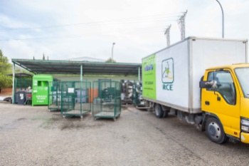 Calvià recupera més de 3000kg d'aparells elèctrics.