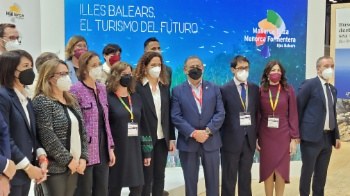 Primera jornada Calvià a FITUR.