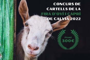 Concurs cartell XXII Fira d&#8217;Oví i Caprí.