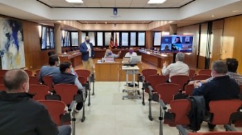 Reunió informativa amb associacions veïnals.