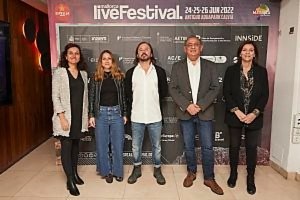 Presentació Mallorca Live Festival 2022.