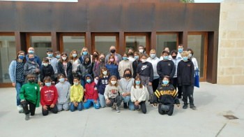 Visita de treball a futur Museu Puig de sa Morisca.