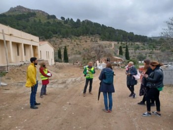 Periodistes d'Alemanya coneixen els projectes ITS.