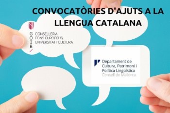Ajudes Govern i Consell promoció llengua.