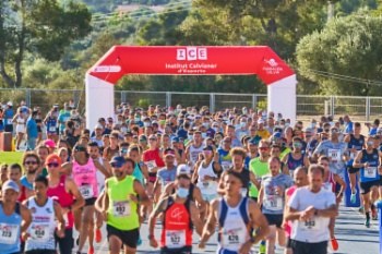 Rècord de participació a la Half Marathon Magaluf.