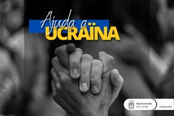 Informa't de com pots ajudar al poble ucraïnès.