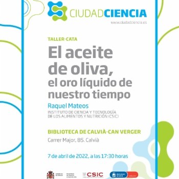 Calvià acull un taller-tast sobre l'oli d'oliva.