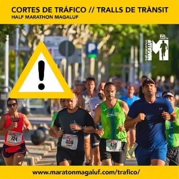 Consultau les restriccions de trànsit.