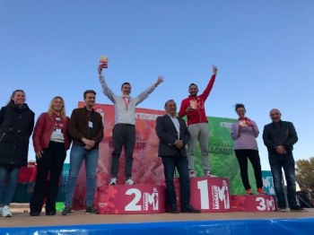 Resultats de 37a edició de Half Marathon Magaluf.