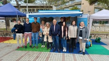 Imatges del Dia del Llibre 2022 a Calvià.