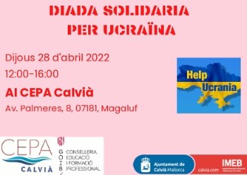 Diada solidària per Ukraïna.