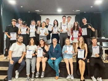 Trobada joves Calvià intercanvi Erasmus+.
