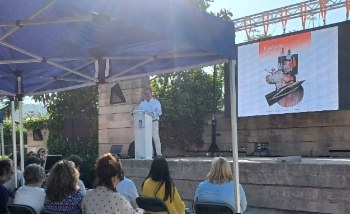 Presentació de la revista 'Entorn' de Literatura.