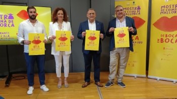 Mostra de Cuina de Mallorca: del 26 al 29 de maig.
