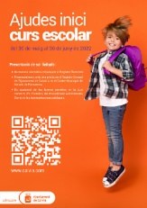 Ajudes d'inici del curs escolar 2022-2023.