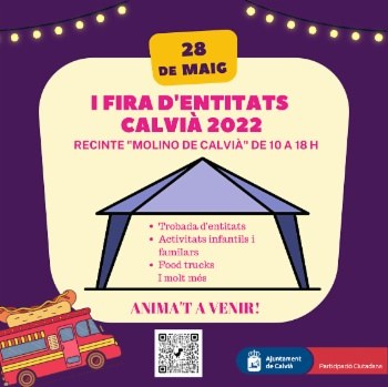  I Fira d'Entitats a Calvià.