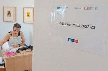 'Calvià Encamina', per a persones desocupades.