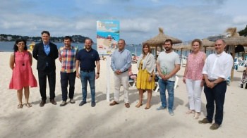 Calvià se suma al programa 'Platges sense fum'.