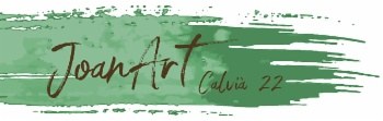 Imatges del Passeig artístic JoanArt 2022.