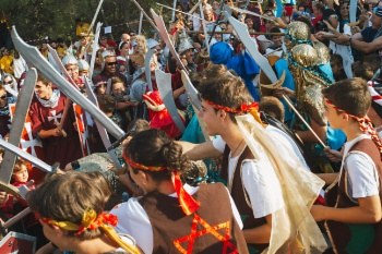 Bases Concurs Cartell Festes rei En Jaume 2022.