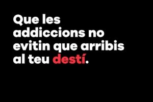 Nou Pla municipal per la prevenció d'addiccions.