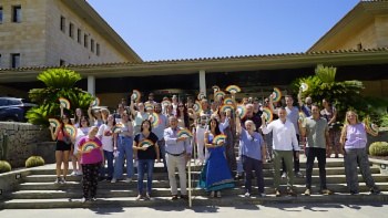 Calvià reivindica el Dia de l'Orgull LGTBI.